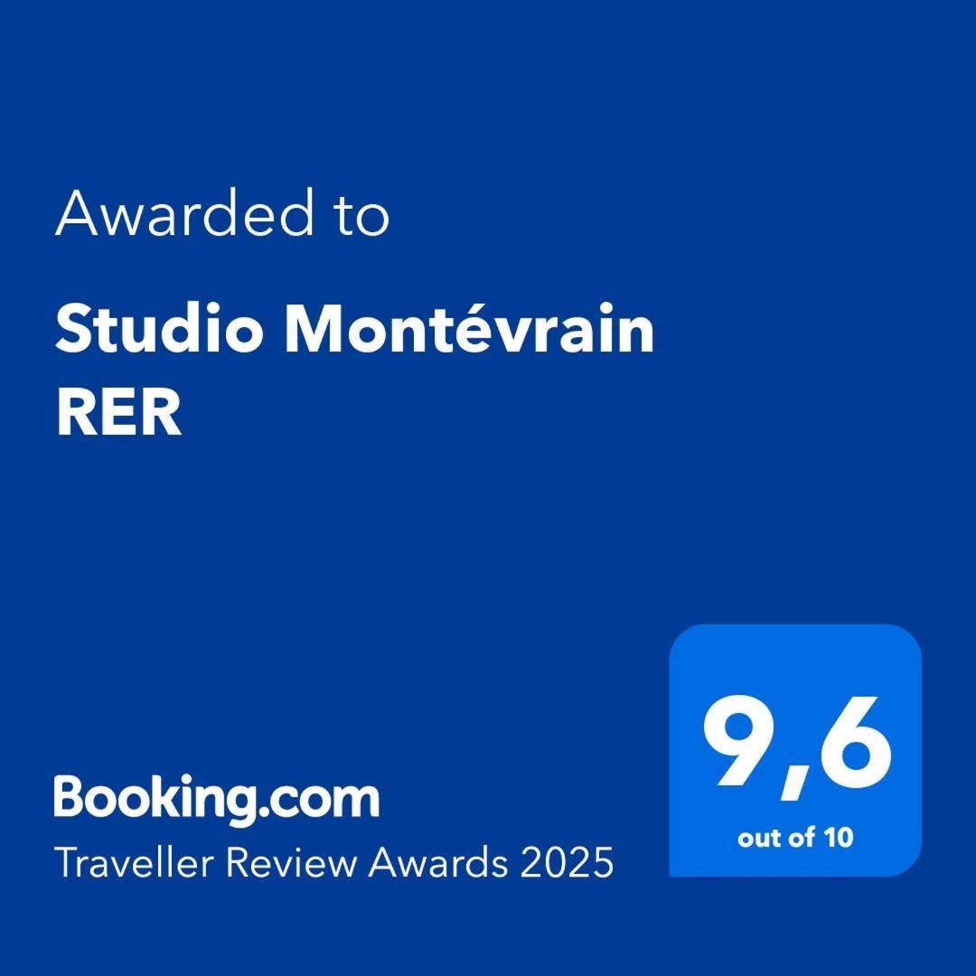Studio Montevrain Rer Экстерьер фото